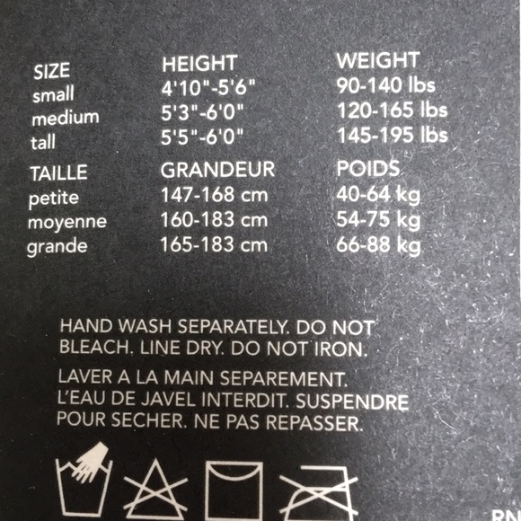 Zach Posen Black Stretch Knit Lace Tights M NWT - Picture 2 of 3